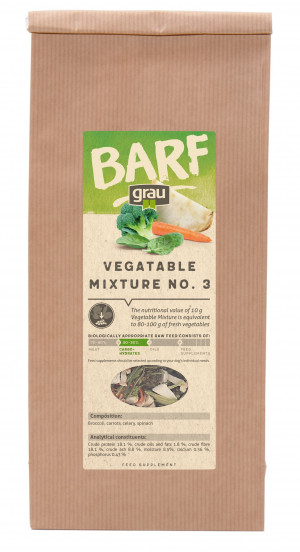 GRAU BARF Vegetable Mix No.3 500g